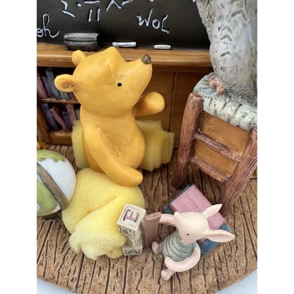 New! Disney Winnie the Pooh Michel & Co Triple Frame-School Scene - Picture 5 of 16